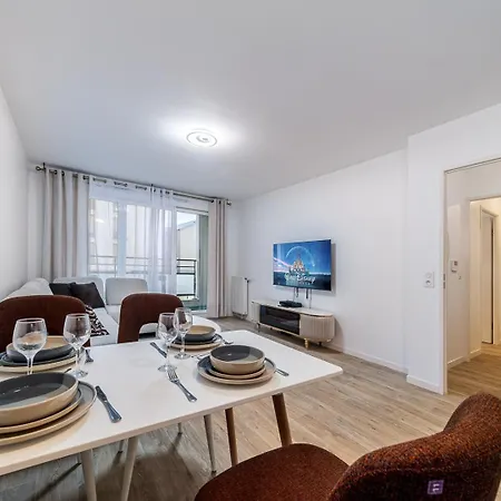 Le Cosy Proche De Et Val D'europe Apartamento *