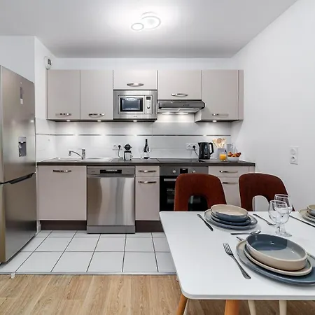 Le Cosy Proche De Et Val D'europe Apartamento Montévrain