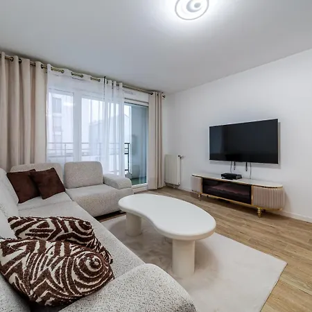Le Cosy Proche De Et Val D'europe Apartamento Montévrain