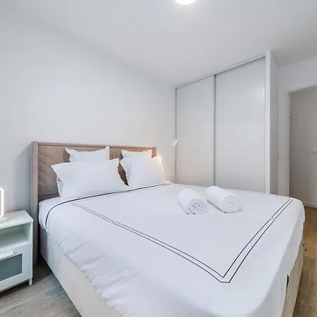 Apartamento Le Cosy Proche De Et Val D'europe Montévrain