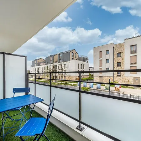 Le Cosy Proche De Et Val D'europe Apartamento Montévrain